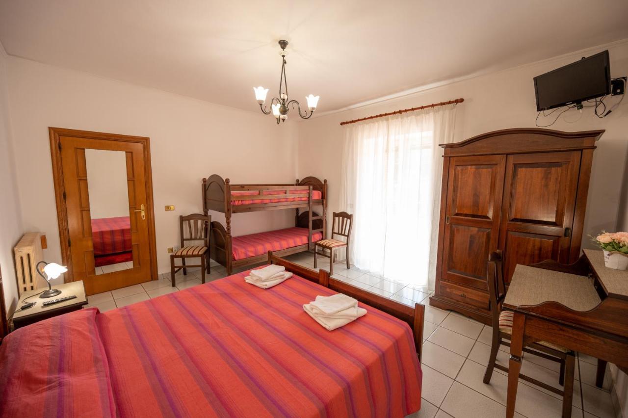 Agriturismo Caperroni Pescopagano Екстер'єр фото