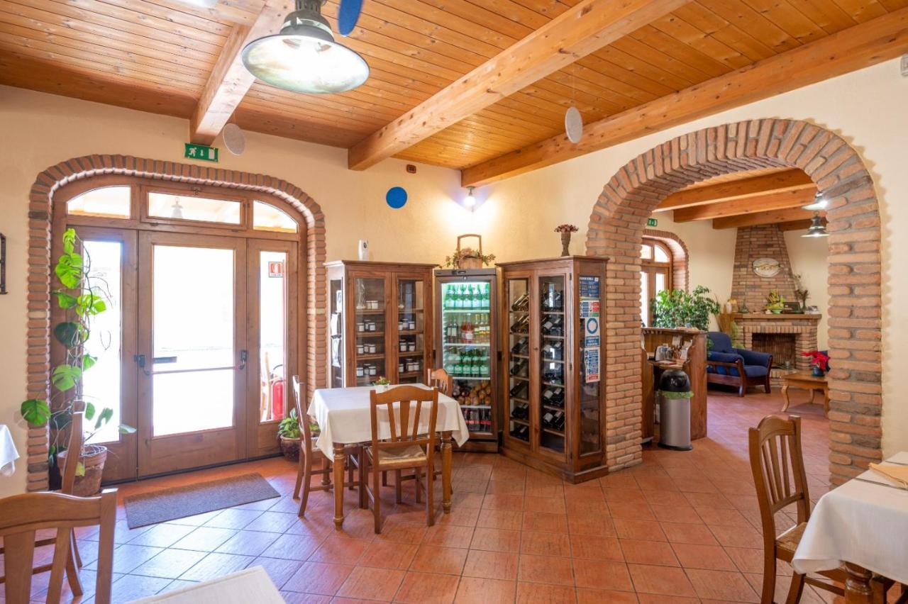 Agriturismo Caperroni Pescopagano Екстер'єр фото