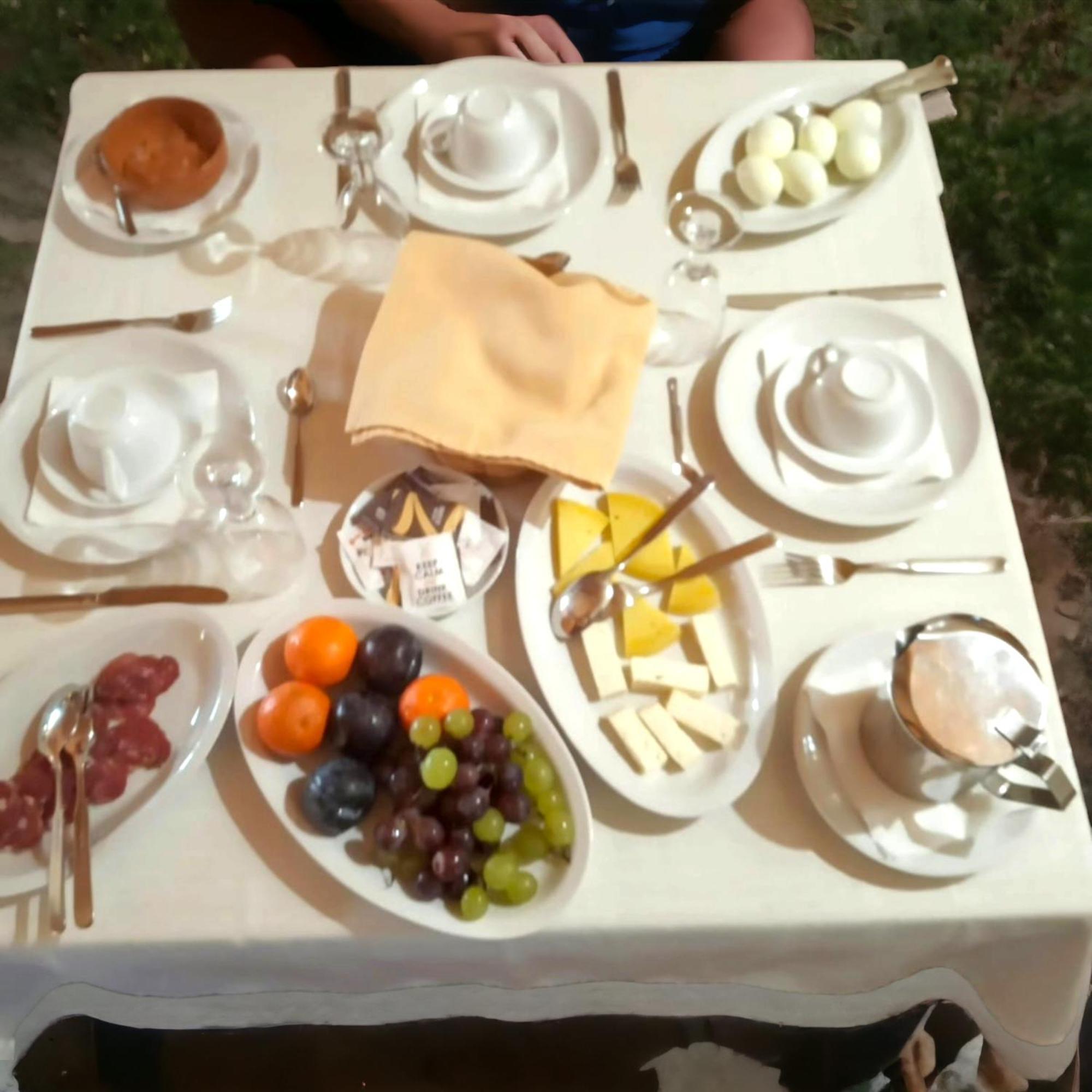 Agriturismo Caperroni Pescopagano Екстер'єр фото